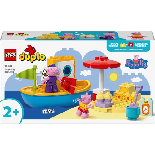 Lego Duplo Peppa Pig Boat Trip (10432)