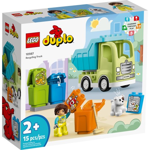 Lego Duplo Recycling Truck (10987)