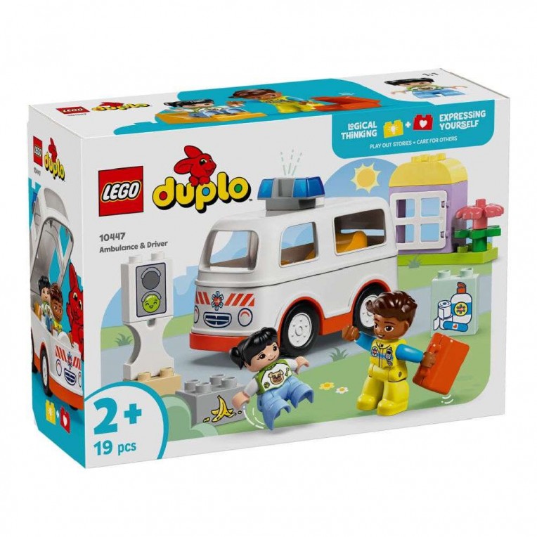 LEGO Duplo Town Ambulance Driver (10447)