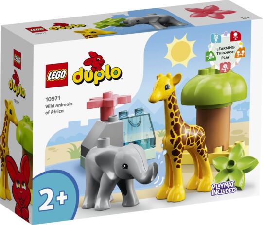 LEGO Duplo Wild Animals Of Africa (10971)