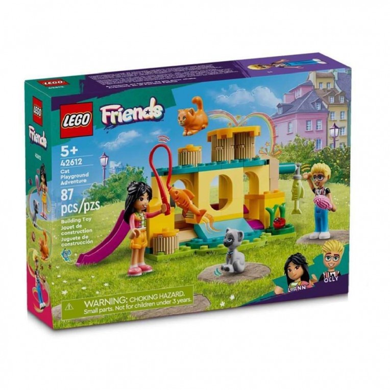 Lego Friends Cat Playground Adventure (42612)