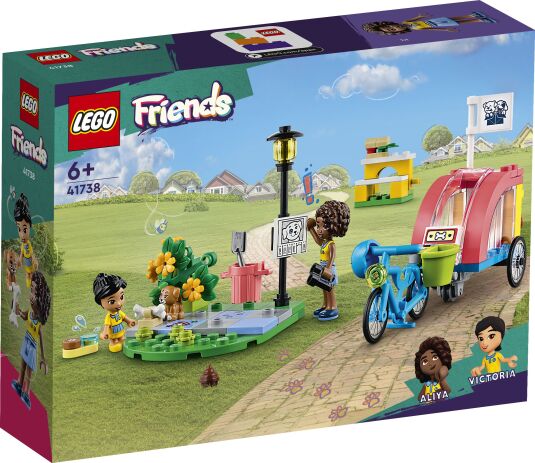 Lego Friends Dog Rescue Bike (41738)