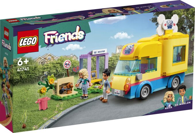 Lego Friends Dog Rescue Van (41741 )