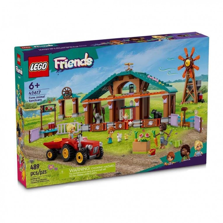 Lego Friends Farm Animal Sanctuary (42617)