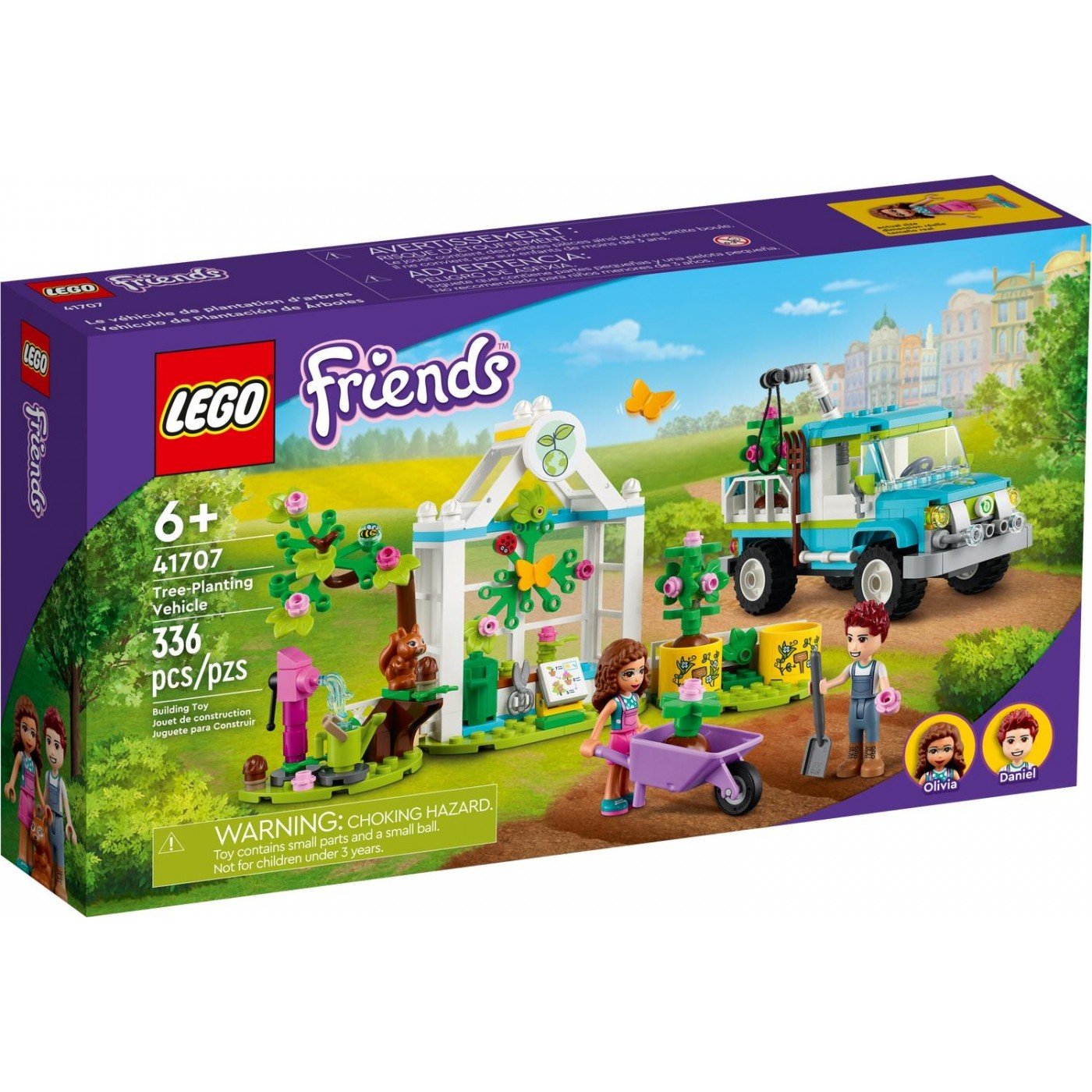 LEGO Friends Tree Planting Vehicle (41707)