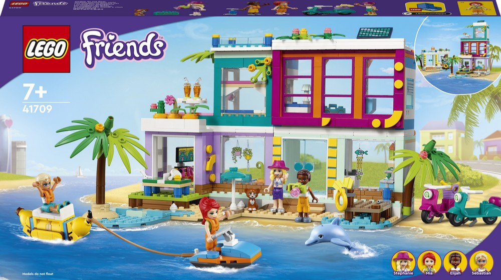 LEGO Friends Vacation Beach House 41709