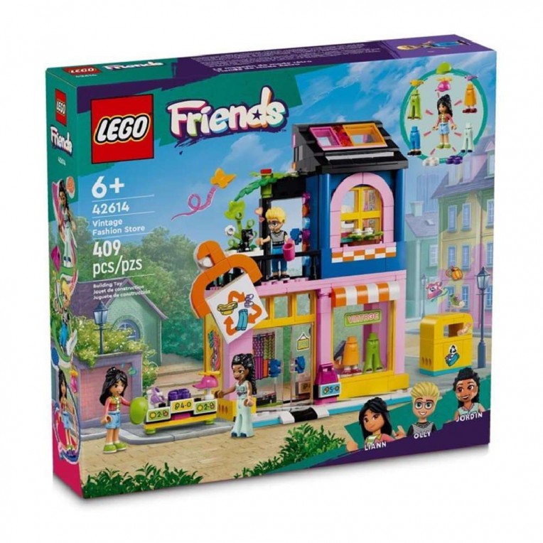 Lego Friends Vintage Fashion Store (42614)