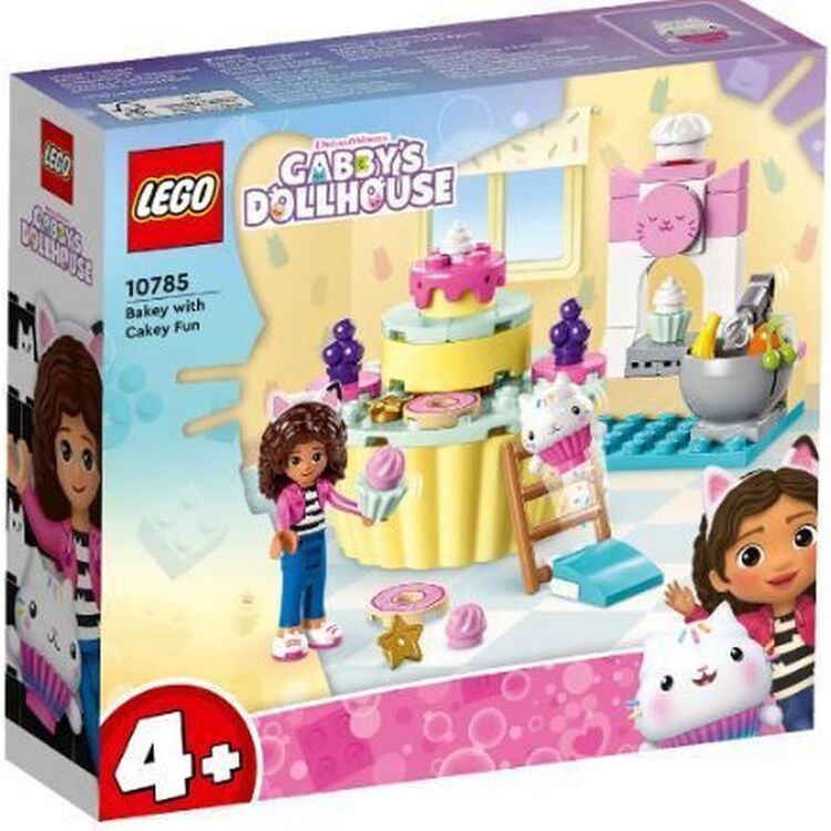 LEGO Gabby\'s Dollhouse Bakey With Cakey Fun (10785)