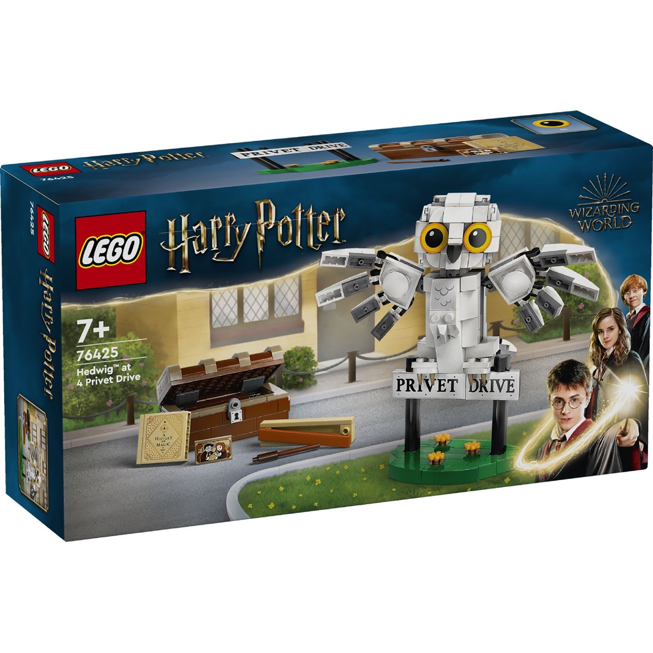 Lego Harry Potter Hedwig At 4 Privet Drive (76425)