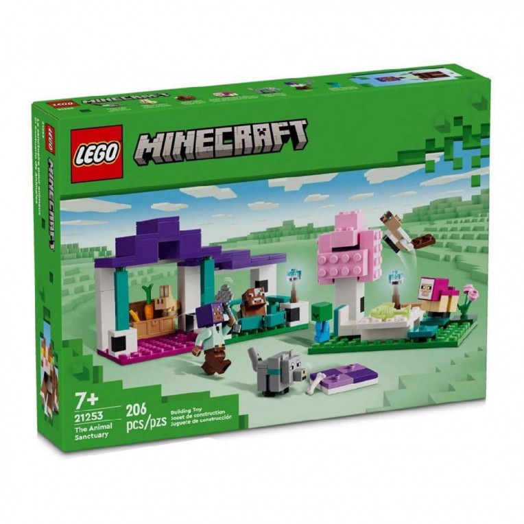 Lego Minecraft The Animal Sanctuary (21253)