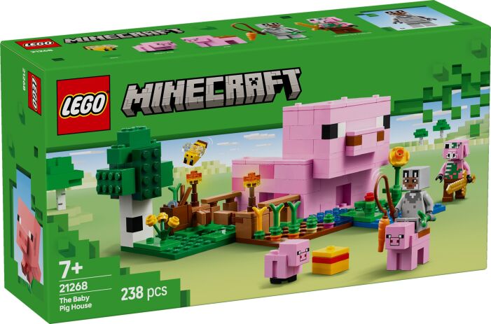 LEGO Minecraft The Baby Pig House (21268)