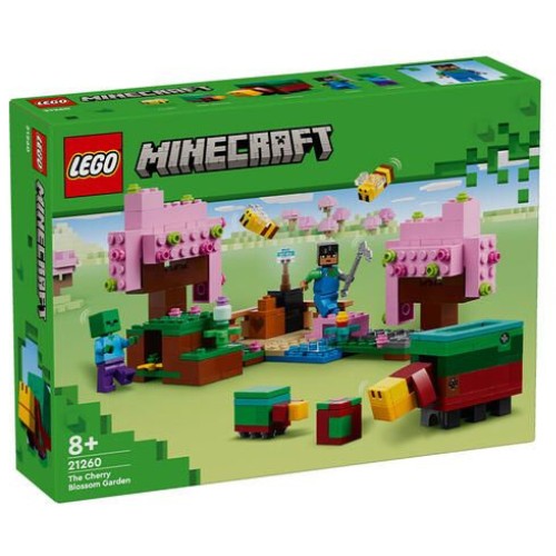 Lego Minecraft The Cherry Blossom Garden (21260)