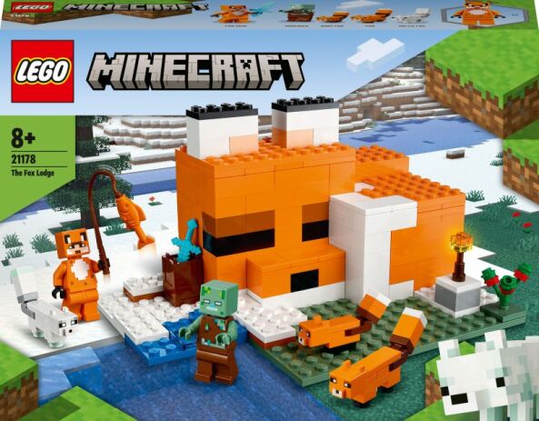 LEGO Minecraft The Fox Lodge (21178)