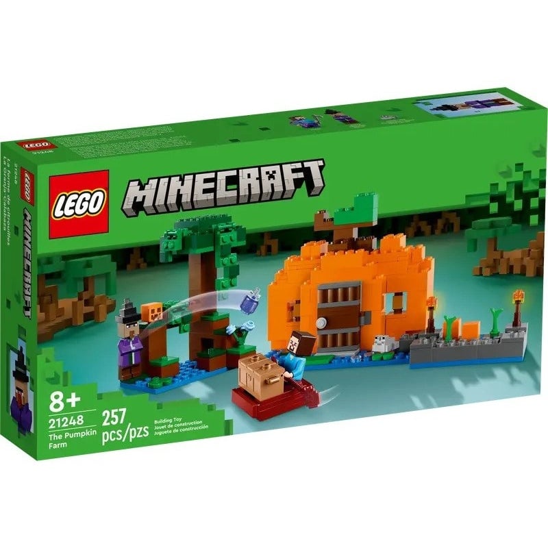 Lego Minecraft The Pumpkin Farm (21248)