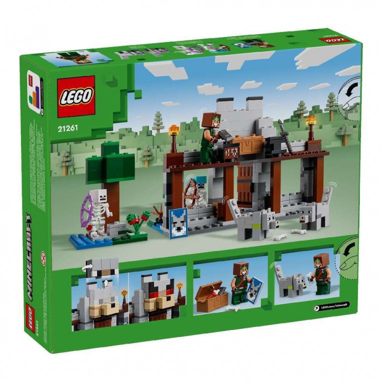 LEGO Minecraft The Wolf Stronghold (21261)