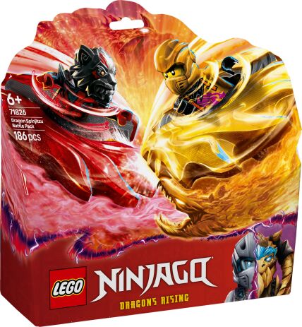 LEGO Ninjago Dragon Spinjitzu Battle Pack (71826)