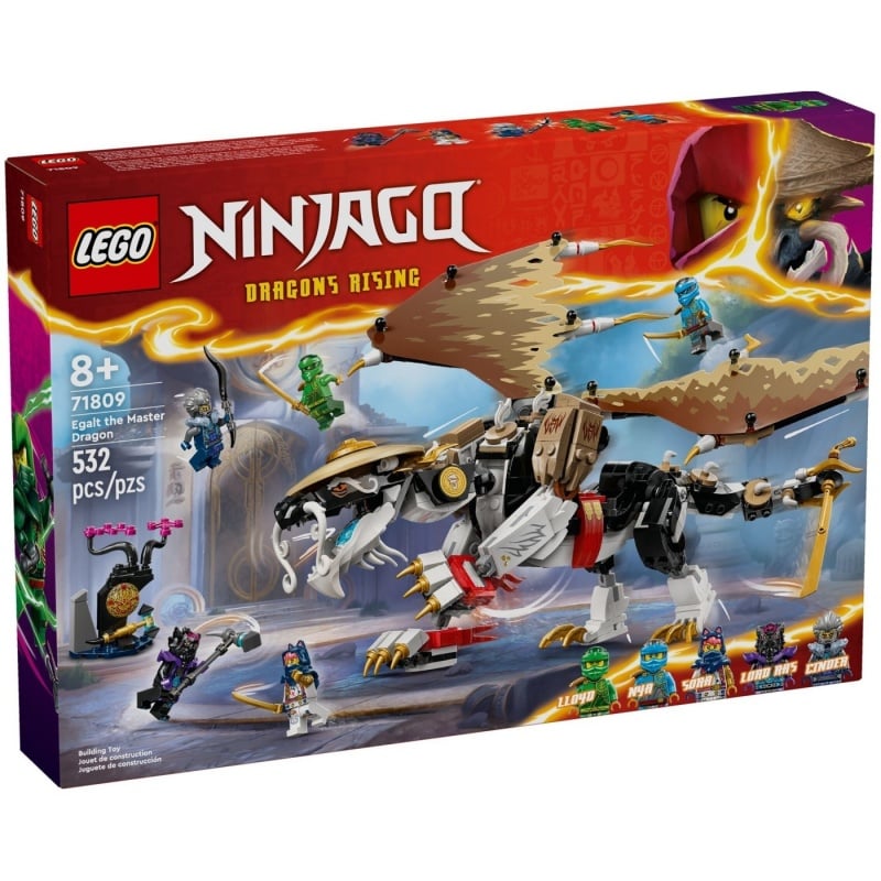 Lego Ninjago Egalt The Master Dragon (71809)