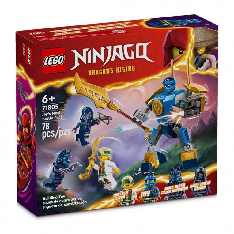 Lego Ninjago Jay\'s Mech Battle Pack (71805)