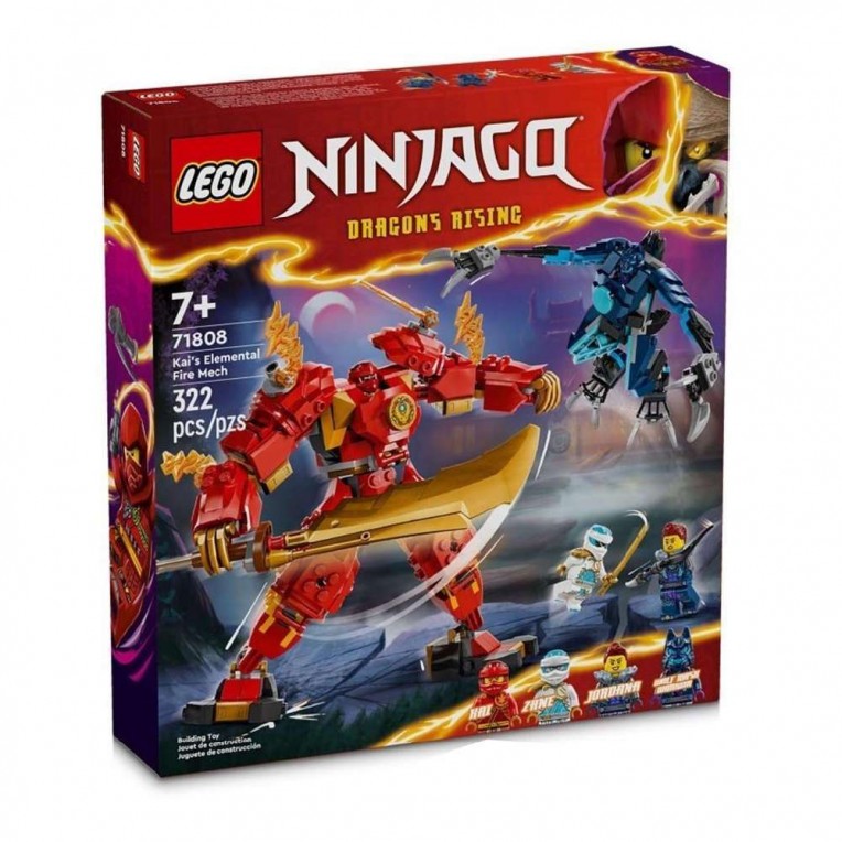 Lego Ninjago Kai\'s Elemental Fire Mech (71808)