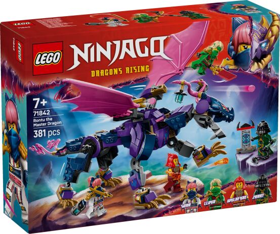LEGO Ninjago Rontu The Master Dragon (71842)