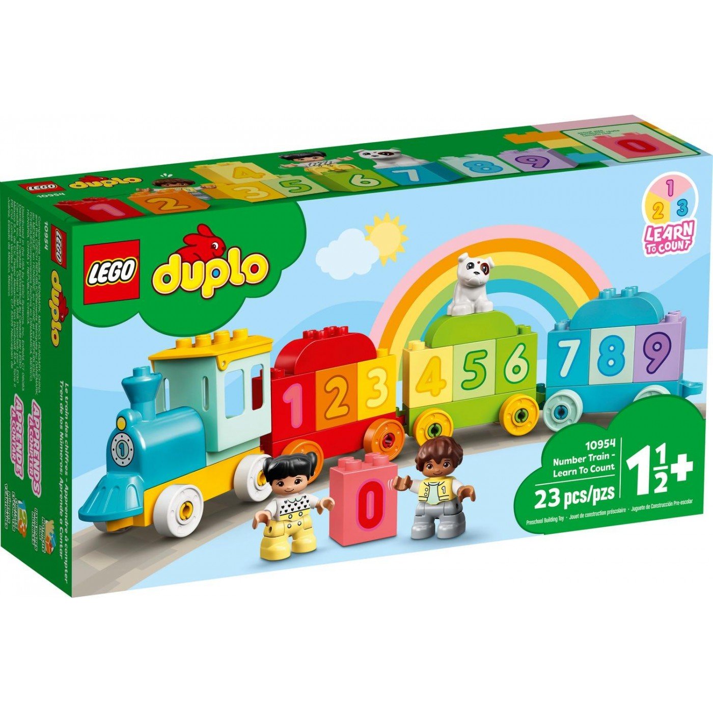 Lego Duplo My First Number Train-Learn To Count (10954)