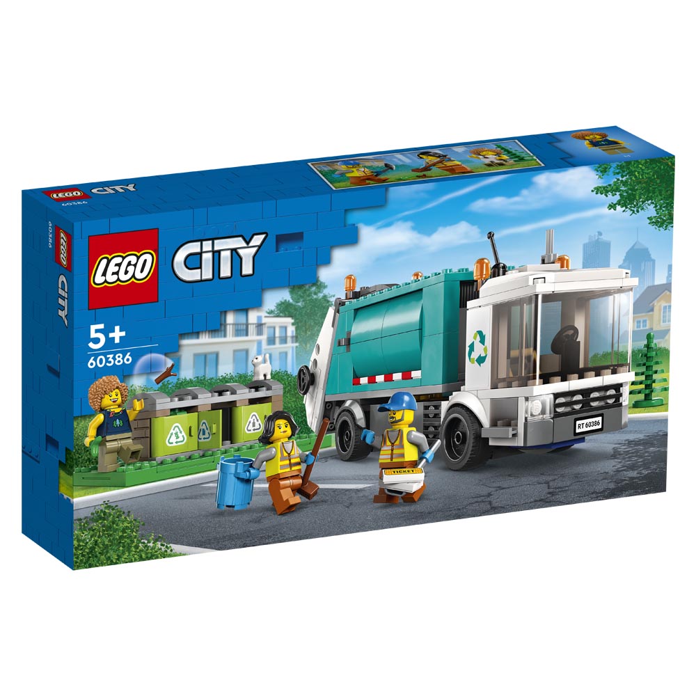 Lego City Recycling Truck (60386)