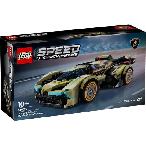 Lego Speed Champion lamborghini Lambo V12 Vision Gt Super (76923)