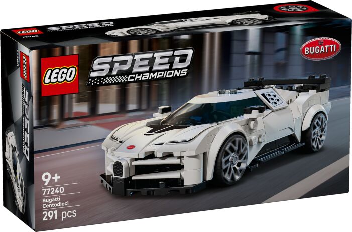 LEGO Speed Champions Bugatti Centodieci Hyper Sports Car (77240)