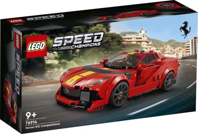 Lego Speed Champions Ferrari 812 Competizione (76914)