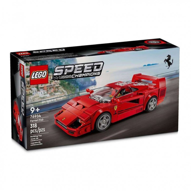 LEGO Speed Champions Ferrari F40 Supercar (76934)