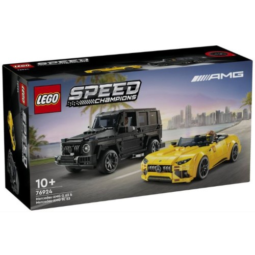 Lego Speed Champions Mercedes-Amg G 63 And Mercedes-Amg SL 63 (76924)