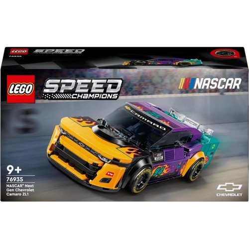 Lego Speed Champions Nascar Next Gen Chevrolet Camaro ZL1 (76935)