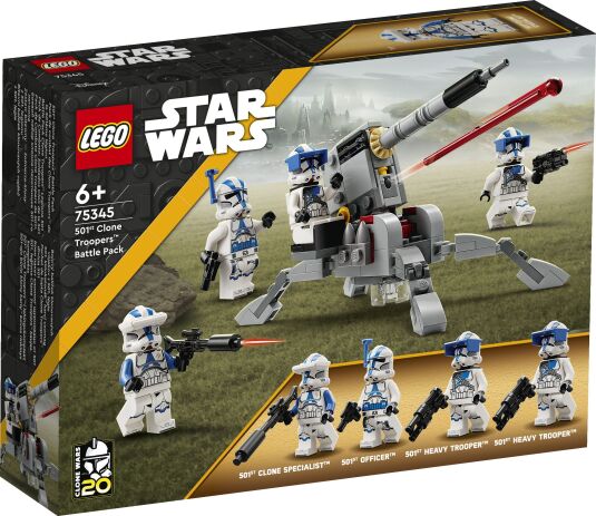 LEGO Star Wars 501st Clone Troopers Battlepack (75345)
