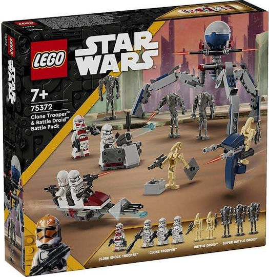 LEGO Star Wars Clone Trooper & Battle Droid Battle Pack (75372)