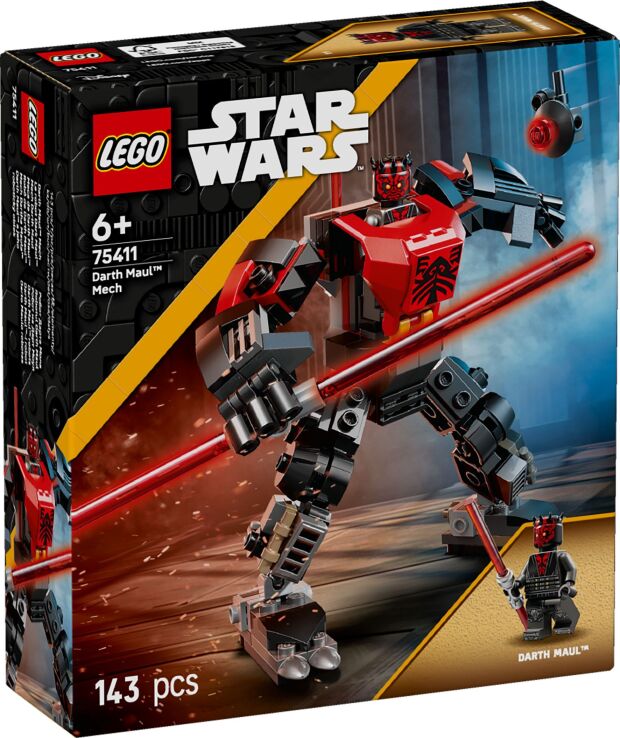LEGO Star Wars Darth Maul Mech (75411)