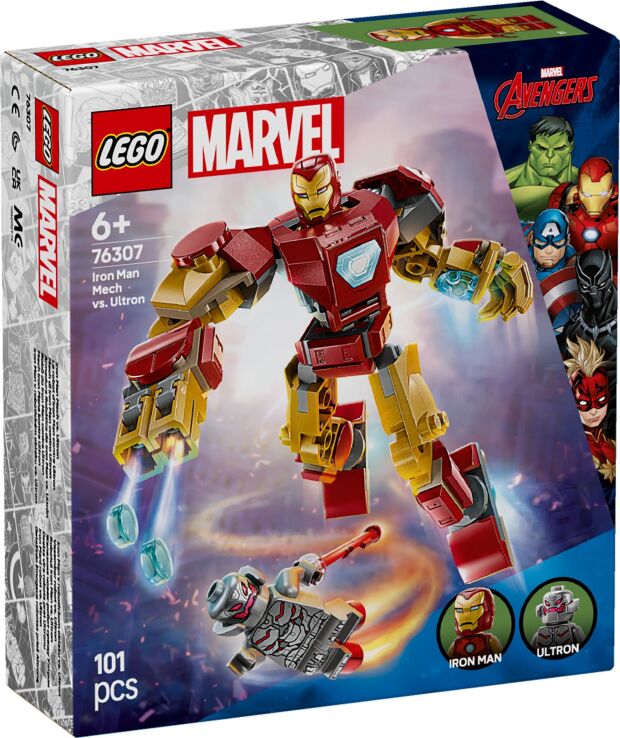 LEGO Super Heroes Iron Man Mech vs. Ultron (76307)
