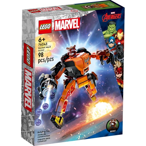 Lego Super Heroes Rocket Mech Armor (76243)