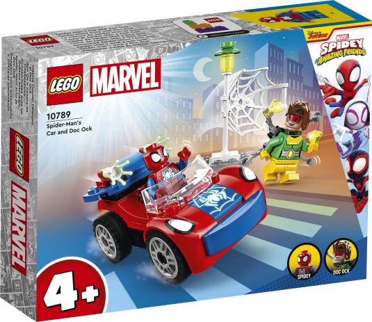 LEGO Super Heroes Spider-Man\'s Car & Doc Ock Spidey (10789)