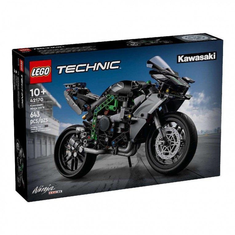 LEGO Technic Kawasaki Ninja H2R Motorcycle (42170)