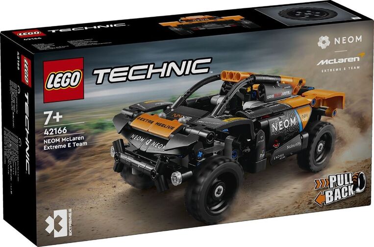 Lego Technic Neom Mclaren Extreme E Race Car (42166)