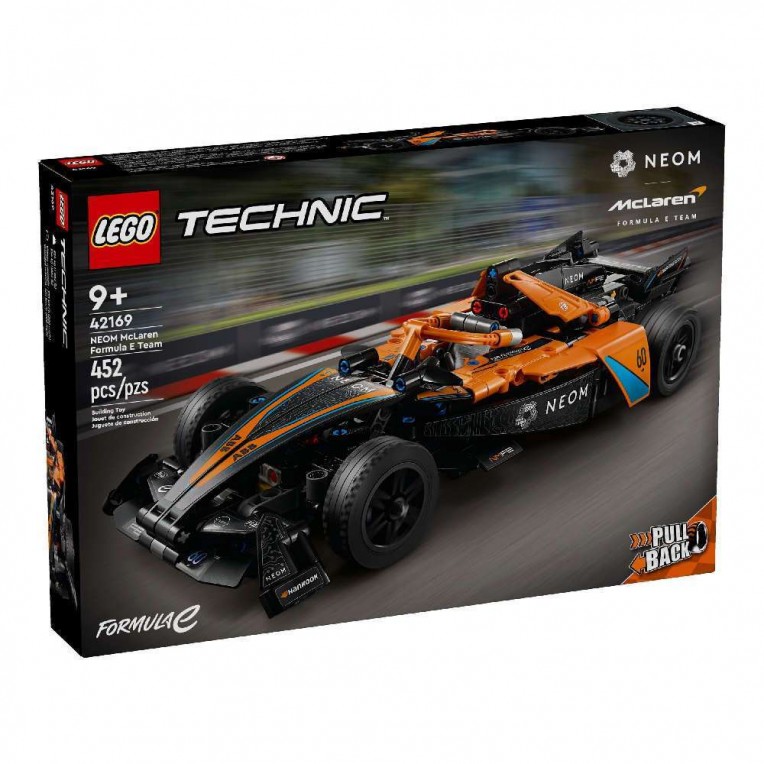 LEGO Technic Neom Mclaren Formula E Race Car (42169)