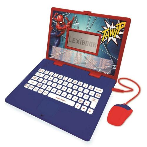 Lexibook Eκπαιδευτικό Δίγλωσσο Laptop Spiderman (25.JC598SPi8)