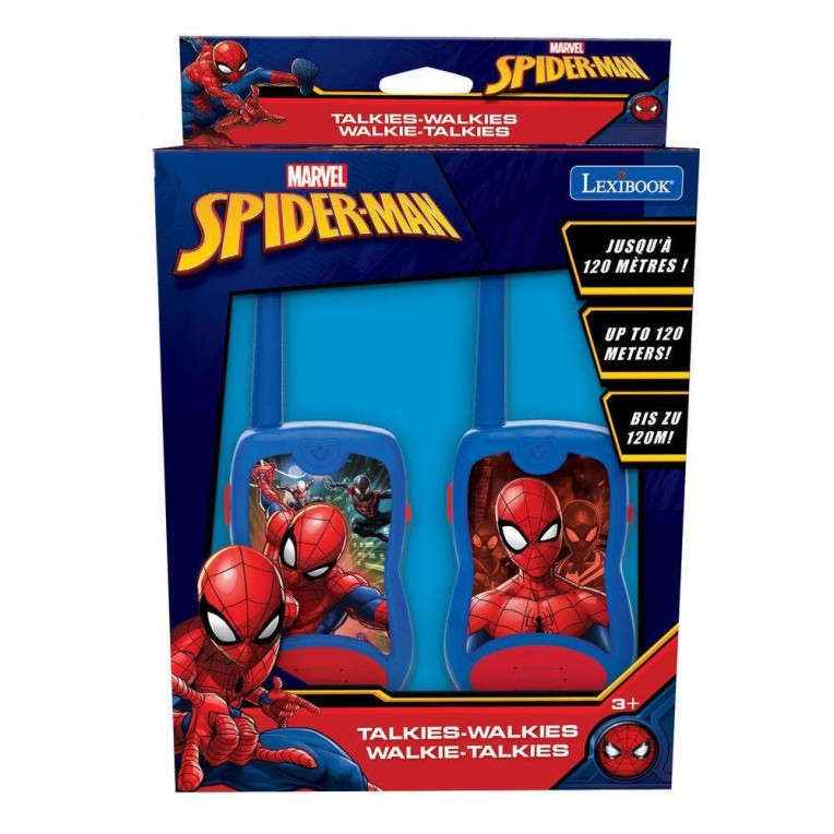 Lexibook Walkie Talkies Spider-Man (TW12SP)