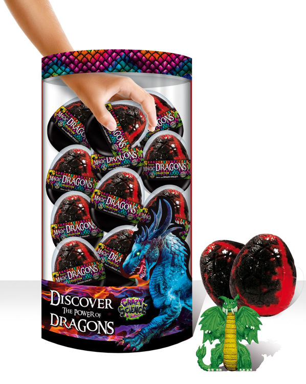 Lisciani Crazy Science Magic Dragons Collection (09.97456)