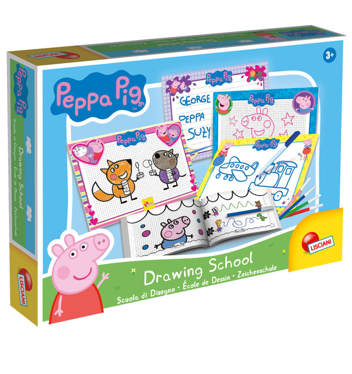 Lisciani Σχολή Ζωγραφικής Peppa Pig (14.92215)