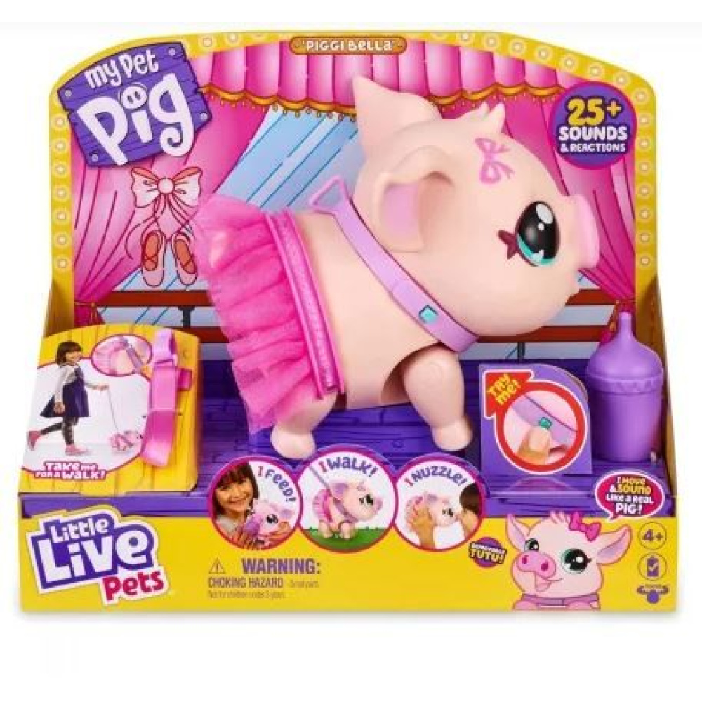 Little Live Pets Lucky Γουρουνάκι Μπαλαρινάκι (LPW01000)