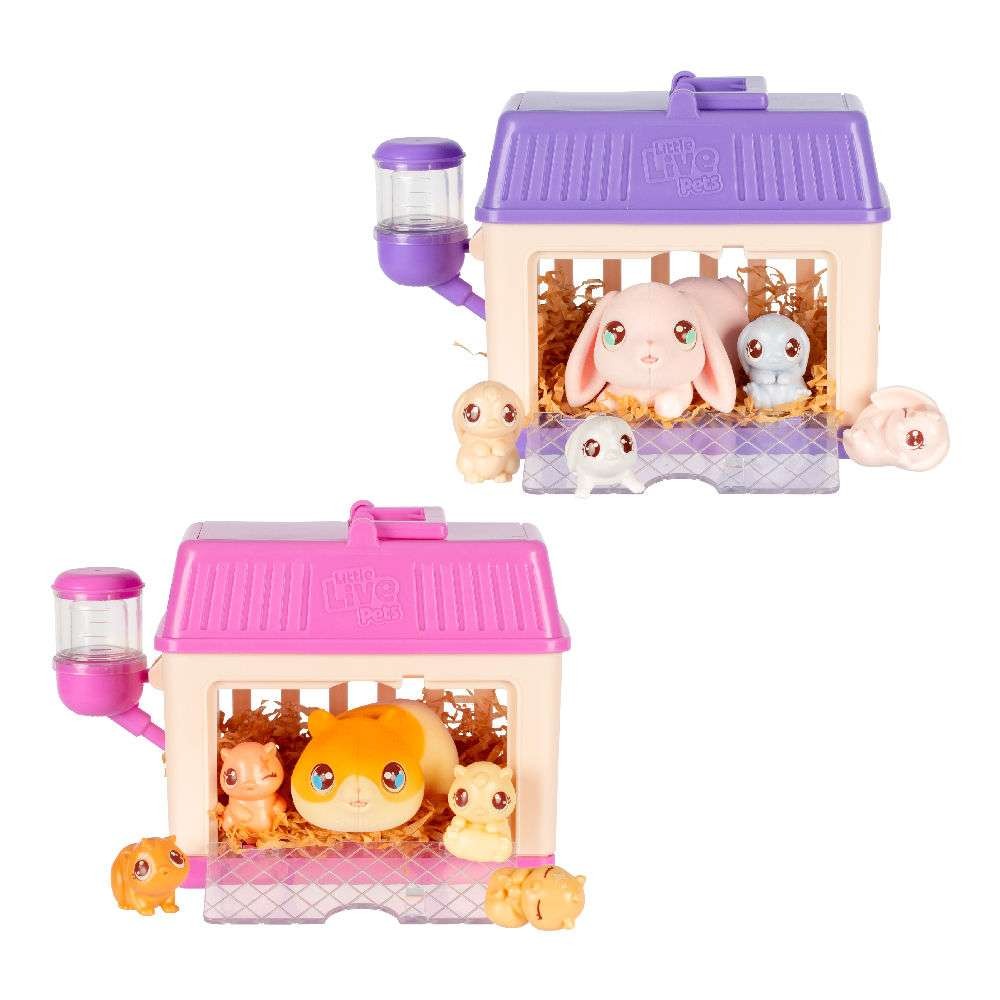 Little Live Pets Mama Surprise Minis Μικρό Ζωάκι με Μωρά - 2 Σχέδια (LP304000)