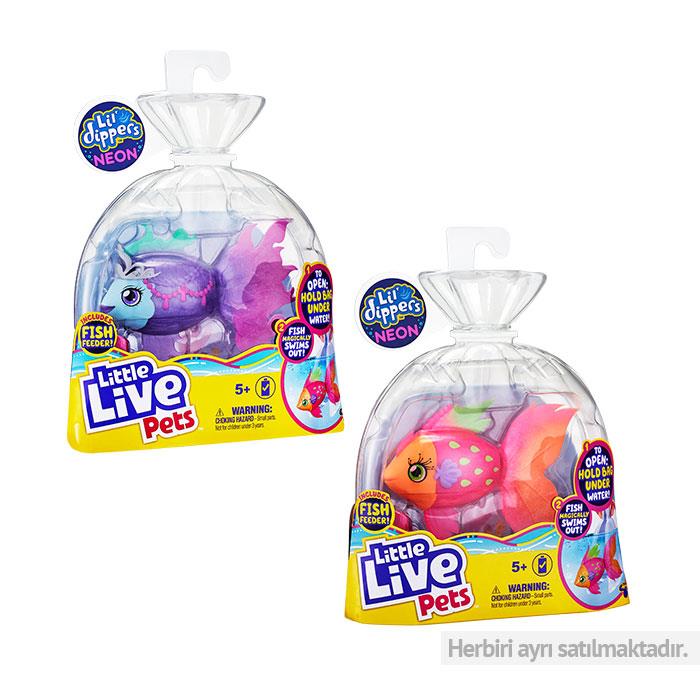 Little Live Pets Ψαράκι Aquaritos  2 Σχέδια (LP102000)