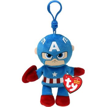 Λούτρινο Floppy Κλιπ Captain America (1607-34004)