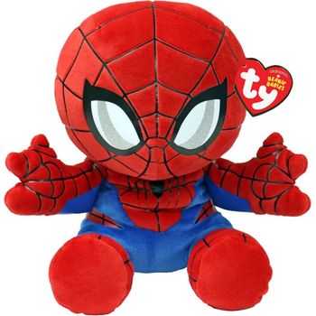 Λούτρινο Floppy Spiderman 15cm (1607-44007)